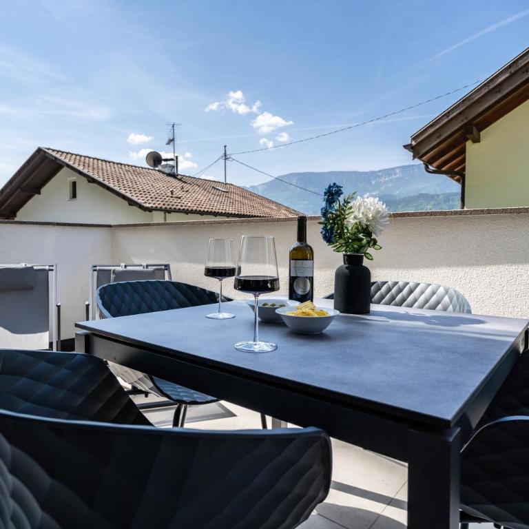 Videre Lodge Gantkofel - Apartamento Deluxe de 2 dormitorios con vistas al jardín - 23