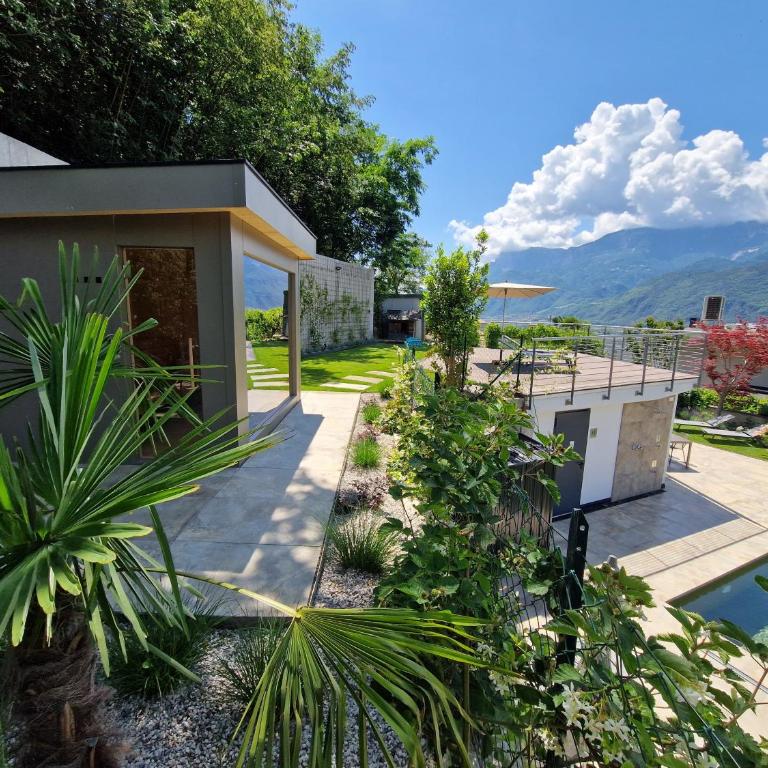 Videre Lodge Gantkofel - Apartamento Deluxe de 2 dormitorios con vistas al jardín - 34