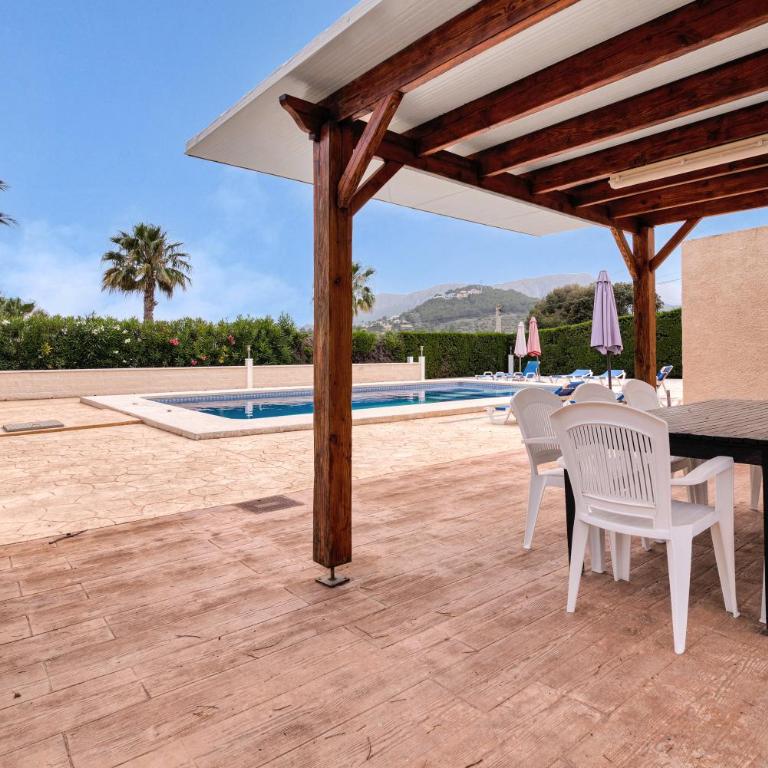 Leuki - Villa con vistas al mar - 34