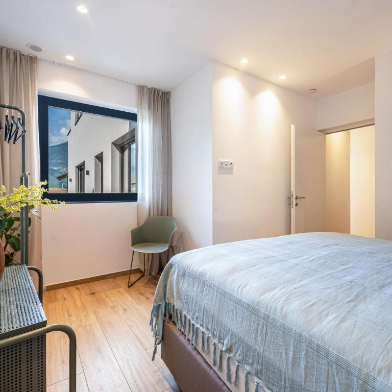 Videre Lodge Gantkofel - Apartamento Deluxe de 2 dormitorios con vistas al jardín - 19