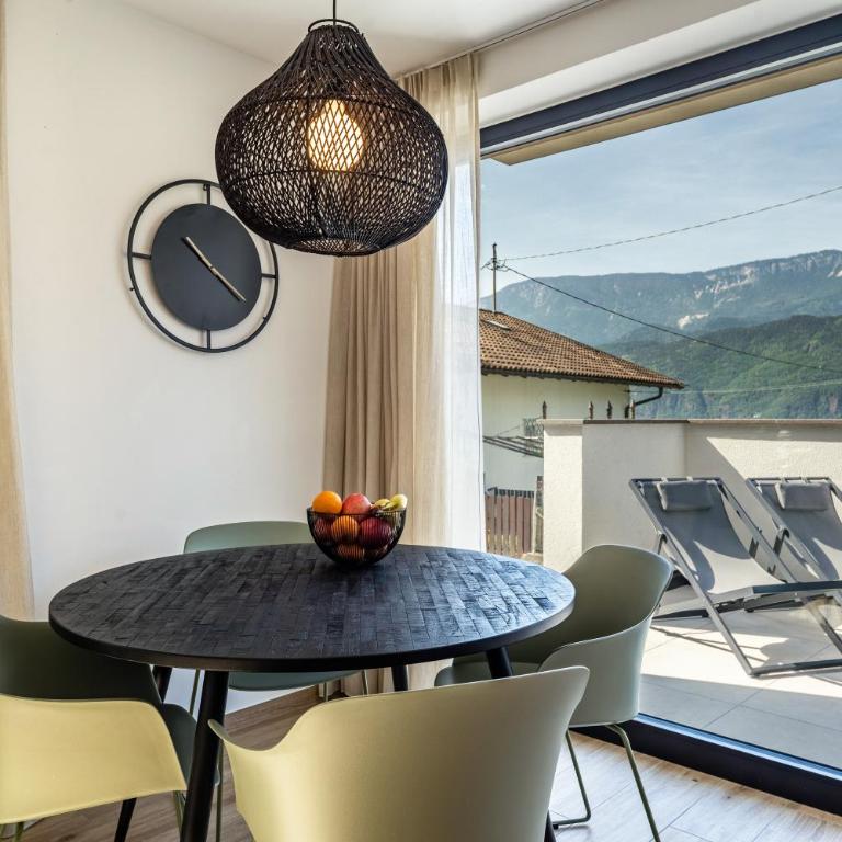 Videre Lodge Gantkofel - Apartamento Deluxe de 2 dormitorios con vistas al jardín - 12