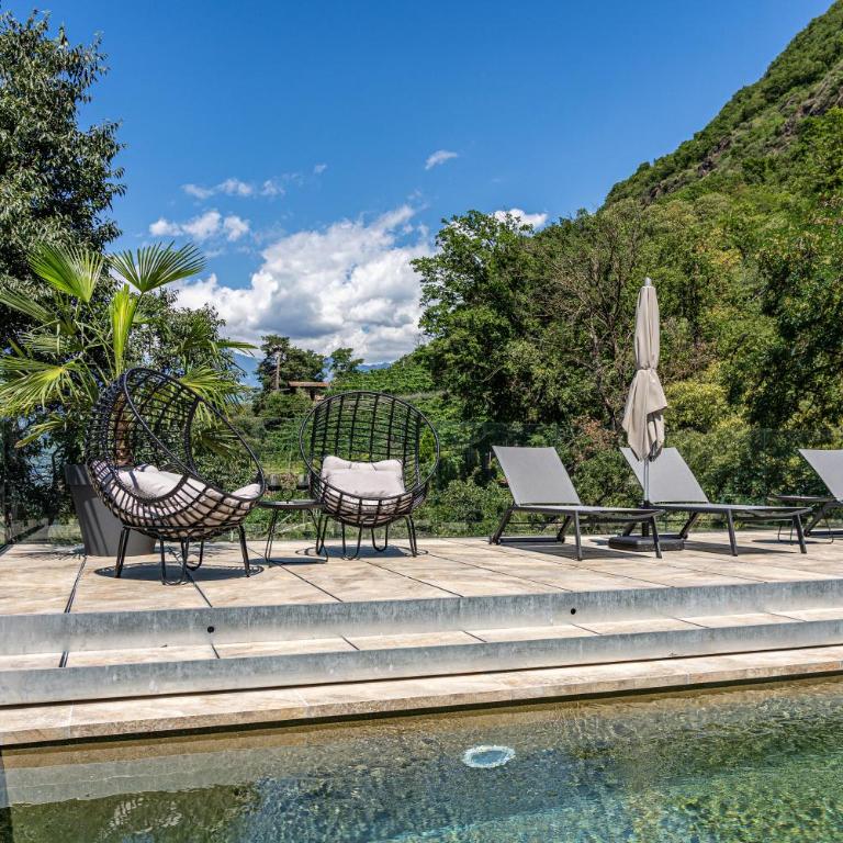 Videre Lodge Gantkofel - Apartamento Deluxe de 2 dormitorios con vistas al jardín - 27