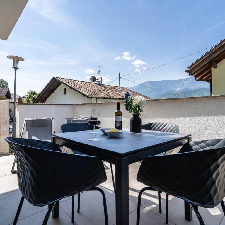 Videre Lodge Gantkofel - Apartamento Deluxe de 2 dormitorios con vistas al jardín - 22