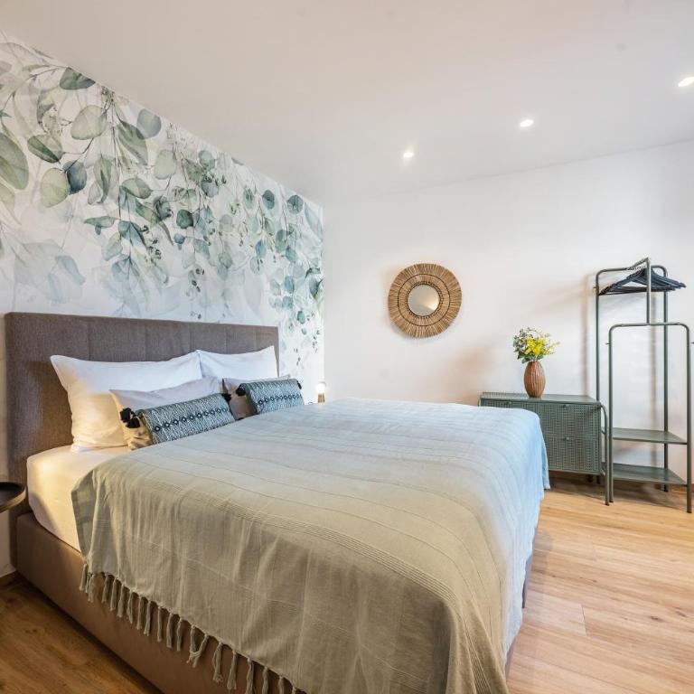 Videre Lodge Gantkofel - Apartamento Deluxe de 2 dormitorios con vistas al jardín - 4