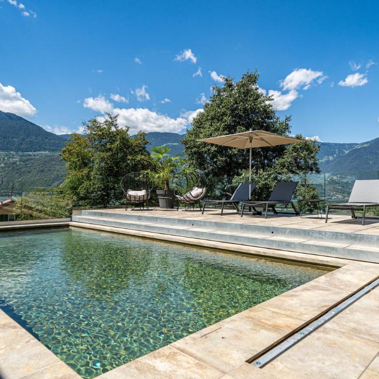 Videre Lodge Gantkofel - Apartamento Deluxe de 2 dormitorios con vistas al jardín - 29