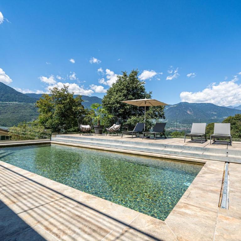 Videre Lodge Gantkofel - Apartamento Deluxe de 2 dormitorios con vistas al jardín - 11