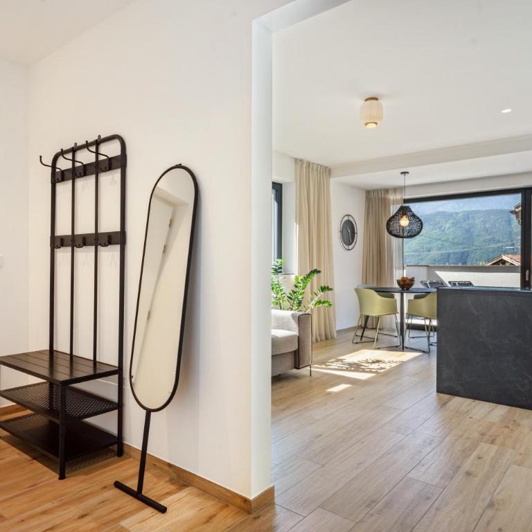 Videre Lodge Gantkofel - Apartamento Deluxe de 2 dormitorios con vistas al jardín - 15