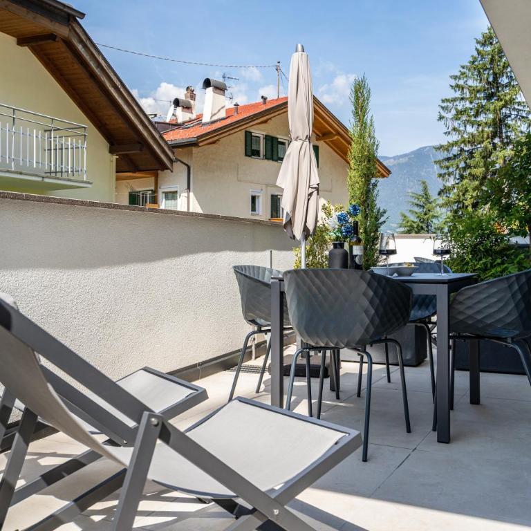 Videre Lodge Gantkofel - Apartamento Deluxe de 2 dormitorios con vistas al jardín - 5