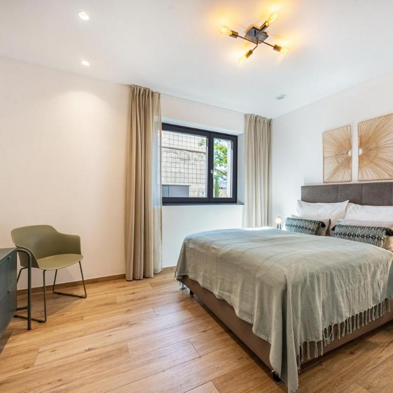 Videre Lodge Gantkofel - Apartamento Deluxe de 2 dormitorios con vistas al jardín - 3