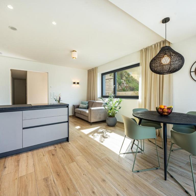Videre Lodge Gantkofel - Apartamento Deluxe de 2 dormitorios con vistas al jardín - 6