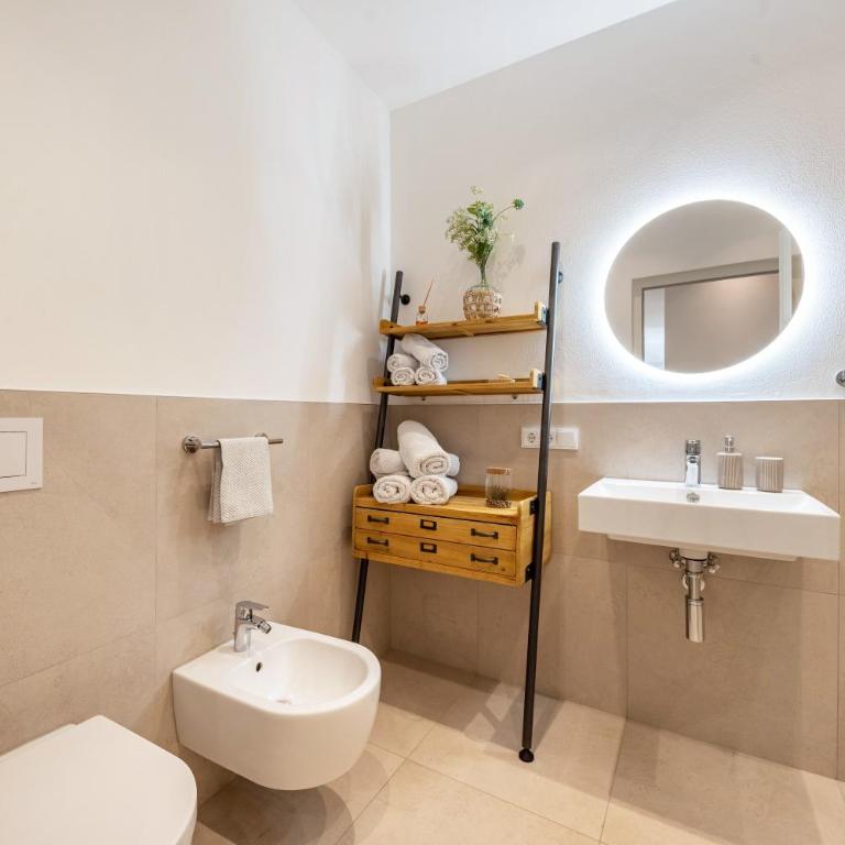 Videre Lodge Gantkofel - Apartamento Deluxe de 2 dormitorios con vistas al jardín - 7