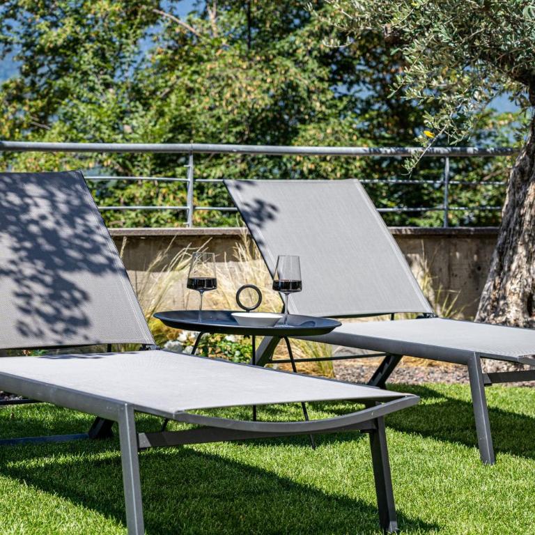 Videre Lodge Gantkofel - Apartamento Deluxe de 2 dormitorios con vistas al jardín - 30
