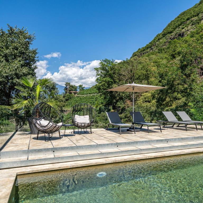Videre Lodge Gantkofel - Apartamento Deluxe de 2 dormitorios con vistas al jardín - 25