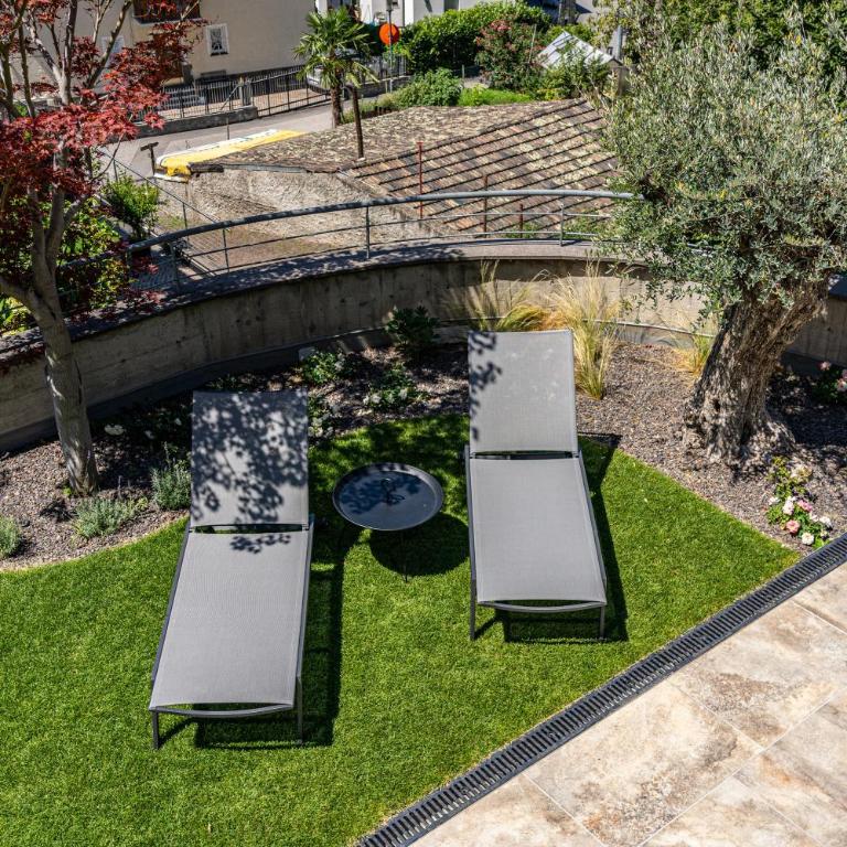 Videre Lodge Gantkofel - Apartamento Deluxe de 2 dormitorios con vistas al jardín - 32
