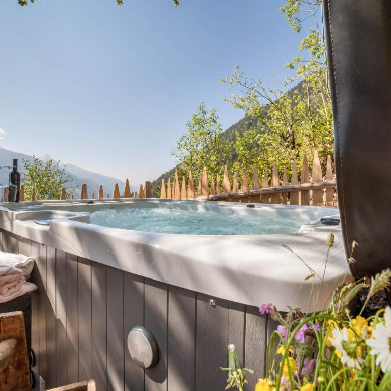 Berg s u i t e - Appartamento Superior con Sauna - 9