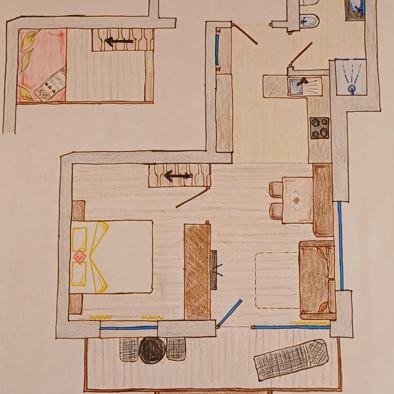 Apartments Weissbrunn - Superior One-Bedroom Apartment with Balcony - 24
