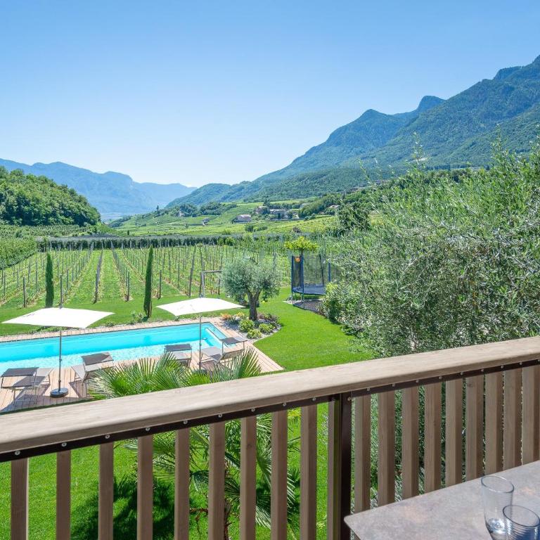 Kardonighof Kaltern - Appartamento Superior con 1 Camera da Letto e Balcone - 2