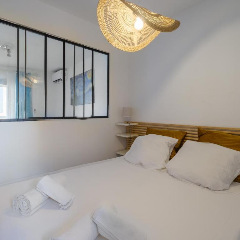Cros de Cagnes 2 pièces - det001 - Apartamento Superior de 1 dormitorio con balcón - 8