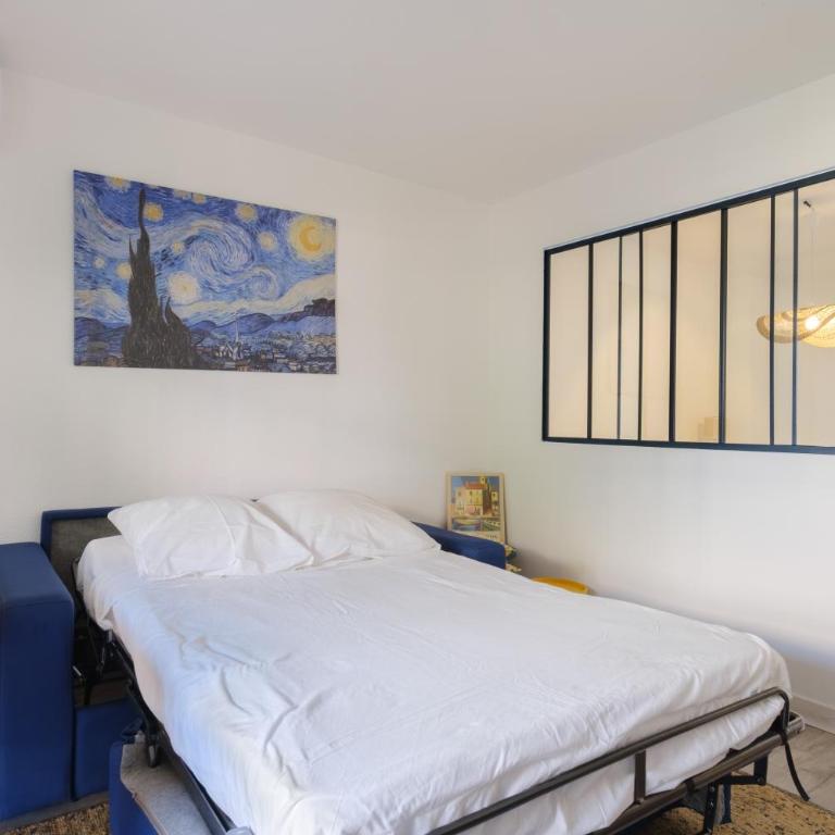 Cros de Cagnes 2 pièces - det001 - Apartamento Superior de 1 dormitorio con balcón - 17