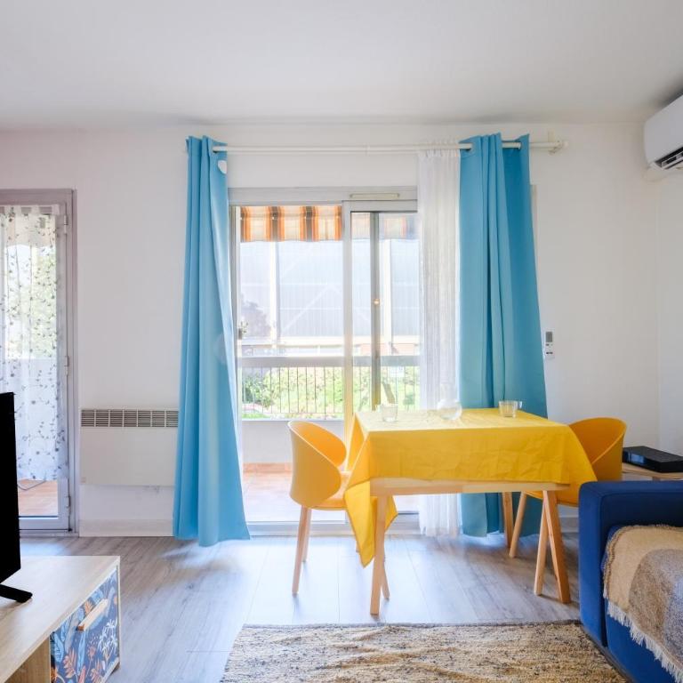 Cros de Cagnes 2 pièces - det001 - Apartamento Superior de 1 dormitorio con balcón - 18