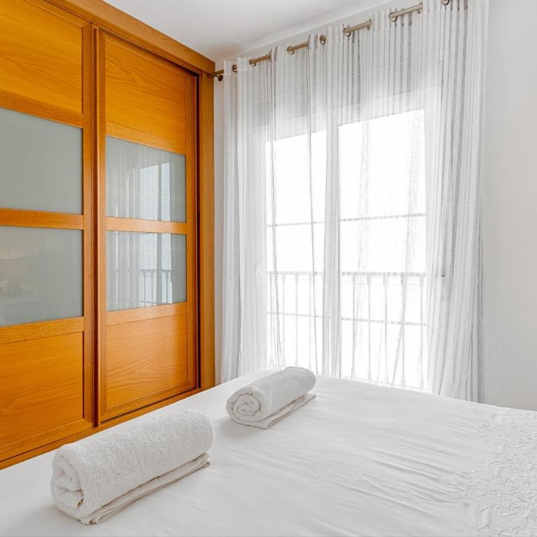 Beach Center Only 150 M Luxury - Apartamento Deluxe de 2 dormitorios con balcón - 11