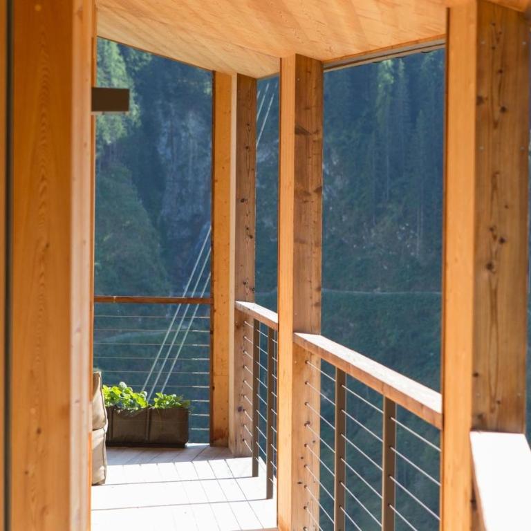 Vista Dolomites Apartment Energy - Appartamento Deluxe con 2 Camere da Letto e Vista Giardino - 20