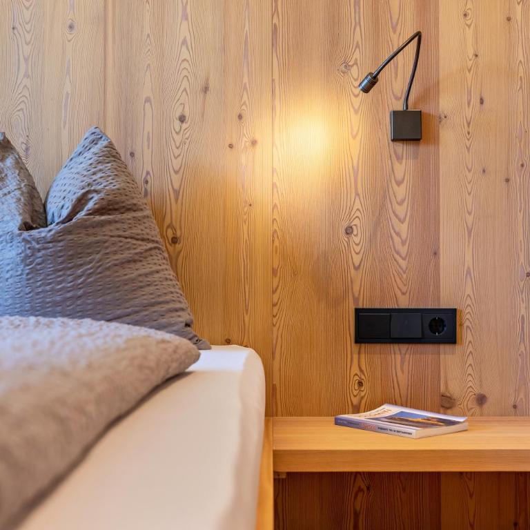 Vista Dolomites Apartment Energy - Appartamento Deluxe con 2 Camere da Letto e Vista Giardino - 18