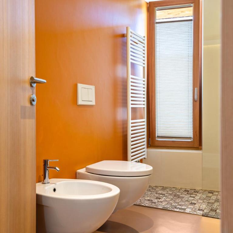 Vista Dolomites Apartment Energy - Appartamento Deluxe con 2 Camere da Letto e Vista Giardino - 23