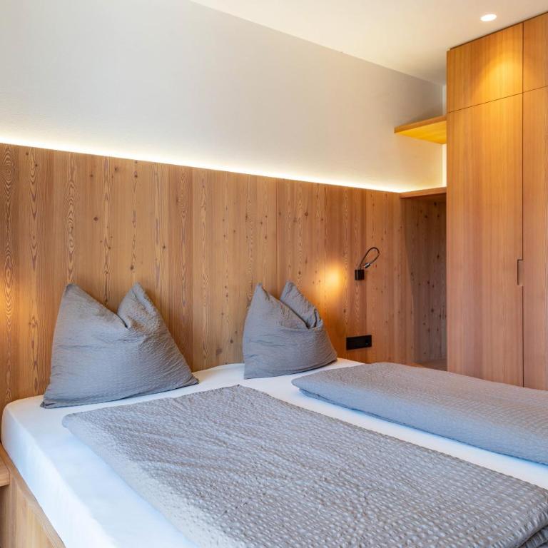 Vista Dolomites Apartment Energy - Appartamento Deluxe con 2 Camere da Letto e Vista Giardino - 21