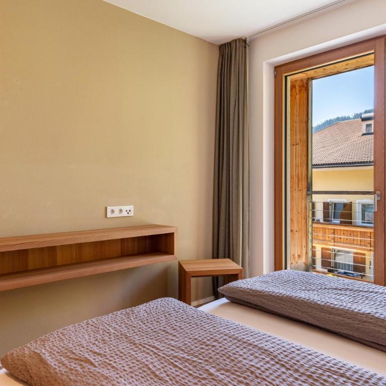 Vista Dolomites Apartment Energy - Appartamento Deluxe con 2 Camere da Letto e Vista Giardino - 19