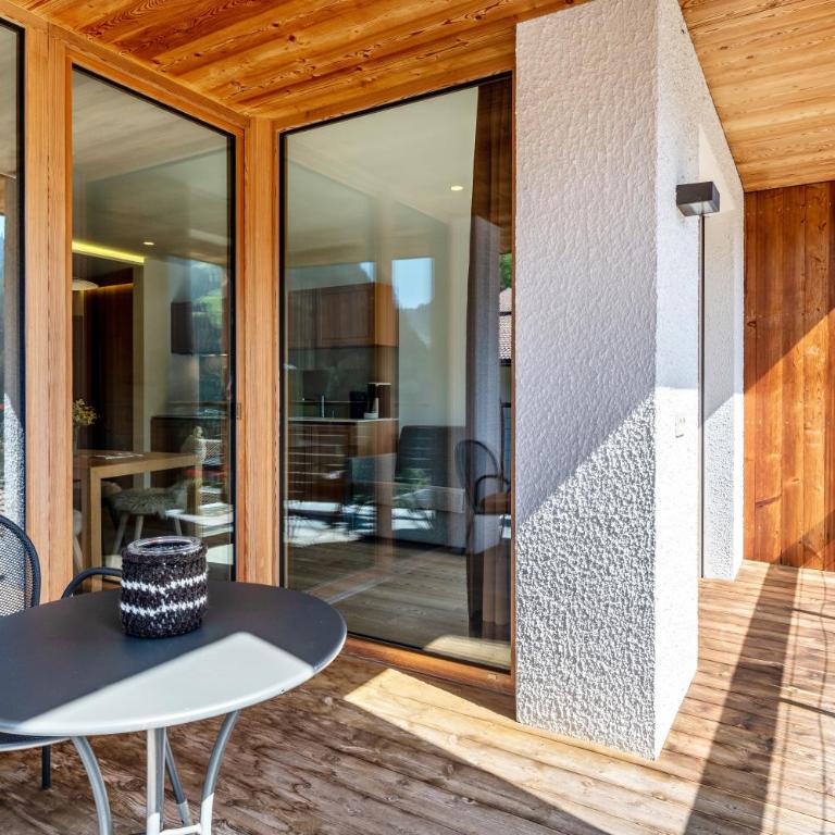 Vista Dolomites Apartment Energy - Appartamento Deluxe con 2 Camere da Letto e Vista Giardino - 5