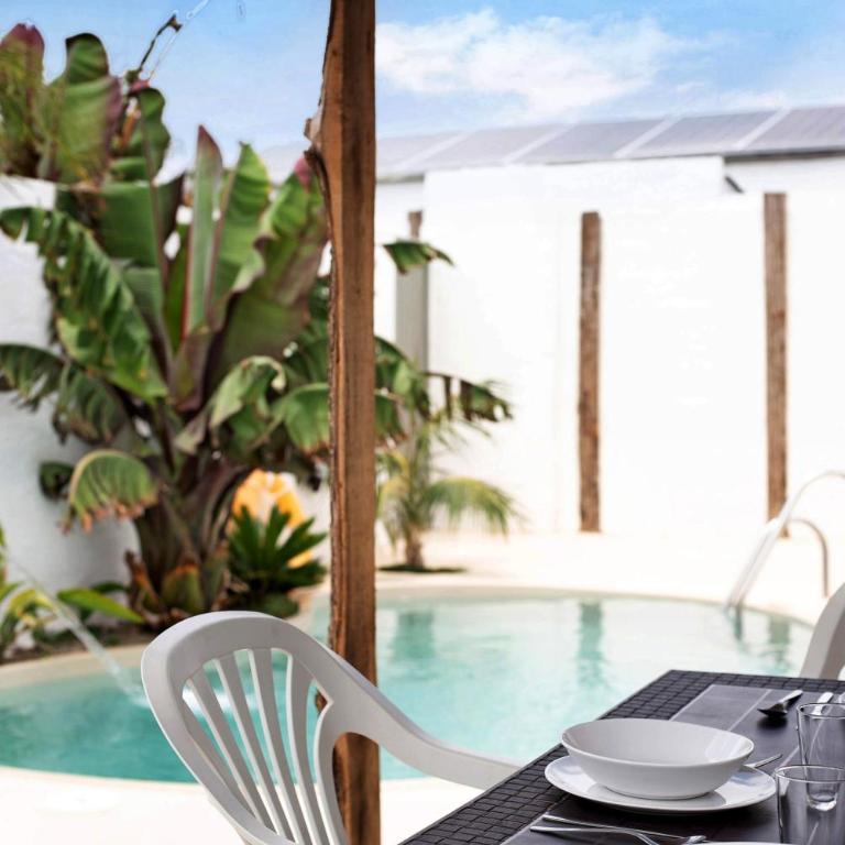 Villa Tokio - Apartamento Deluxe de 2 dormitorios con vistas al jardín - 5