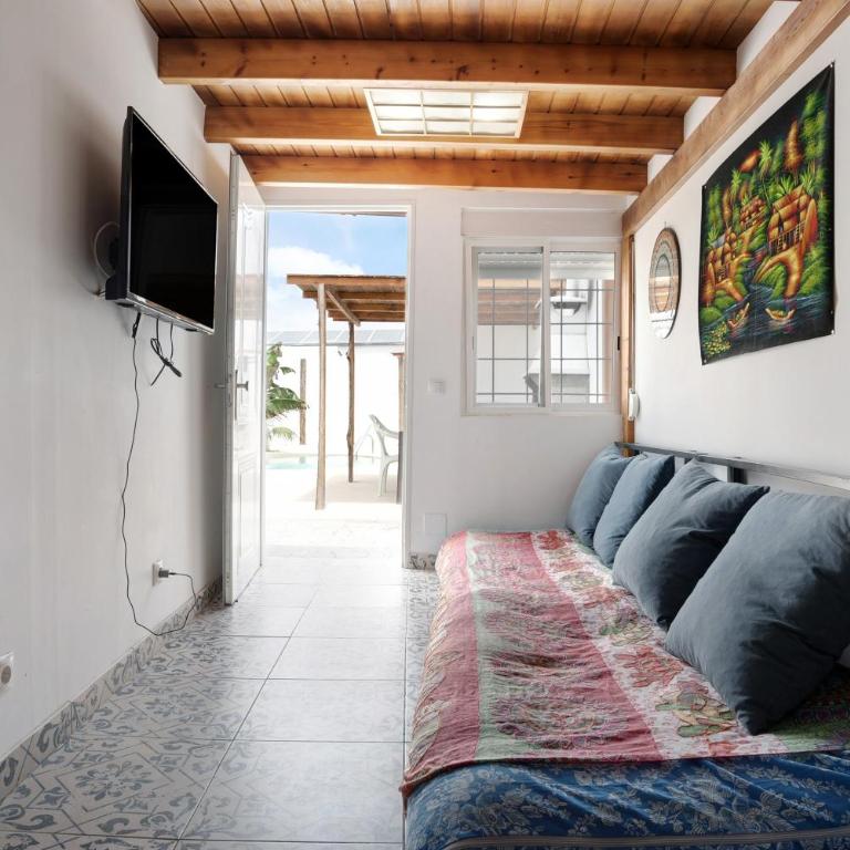 Villa Tokio - Apartamento Deluxe de 2 dormitorios con vistas al jardín - 9