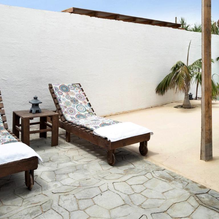 Villa Tokio - Apartamento Deluxe de 2 dormitorios con vistas al jardín - 8
