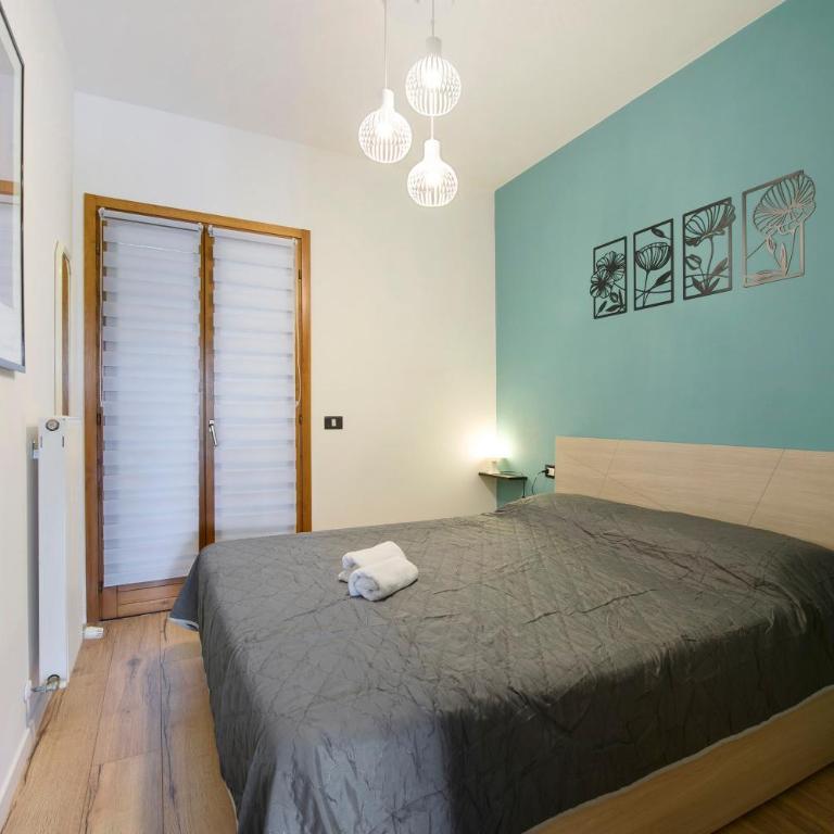 Appartamento I Vigneti del Garda - Appartamento con 1 Camera da Letto e Vista Giardino - 17