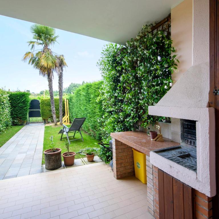 Appartamento I Vigneti del Garda - Appartamento con 1 Camera da Letto e Vista Giardino - 16