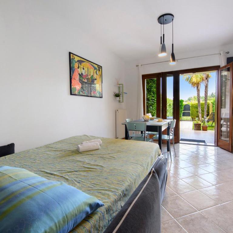 Appartamento I Vigneti del Garda - Appartamento con 1 Camera da Letto e Vista Giardino - 11