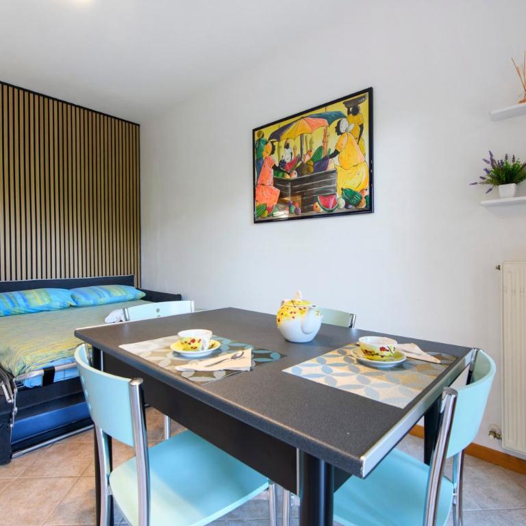 Appartamento I Vigneti del Garda - Appartamento con 1 Camera da Letto e Vista Giardino - 7