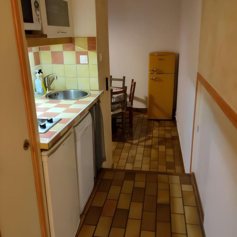 Gîte Capibay Les Herbes de Provence - Appartamento con 1 Camera da Letto e Vista Giardino - 8