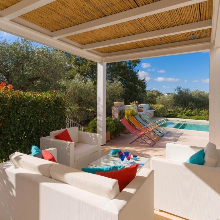 New Terra Di Luce Ecovilla With - Casa Vacanze - 11