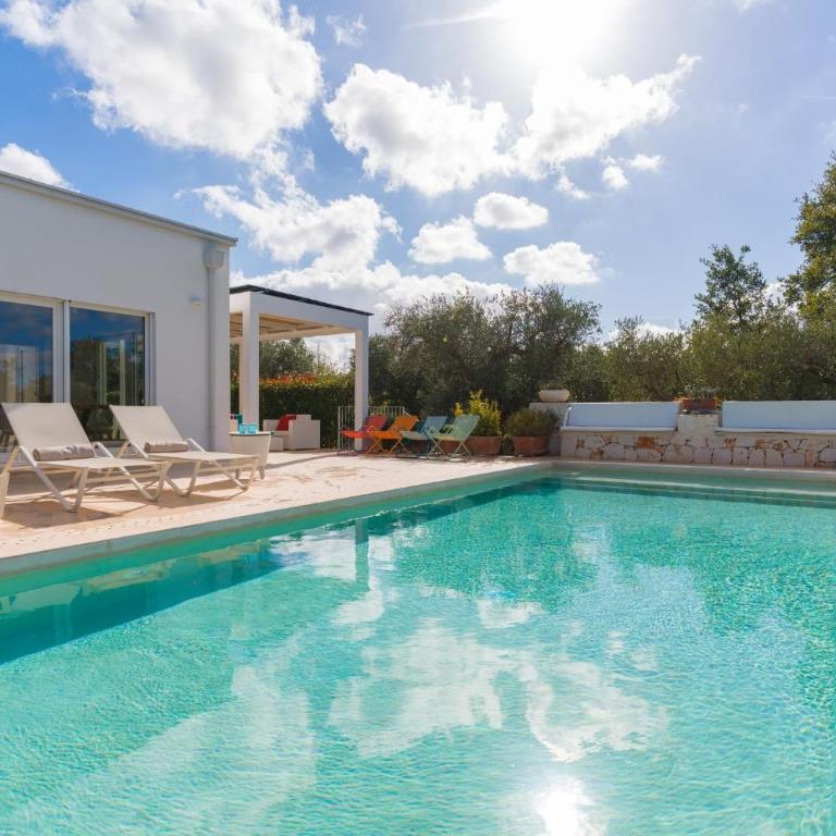 New Terra Di Luce Ecovilla With - Casa Vacanze - 3