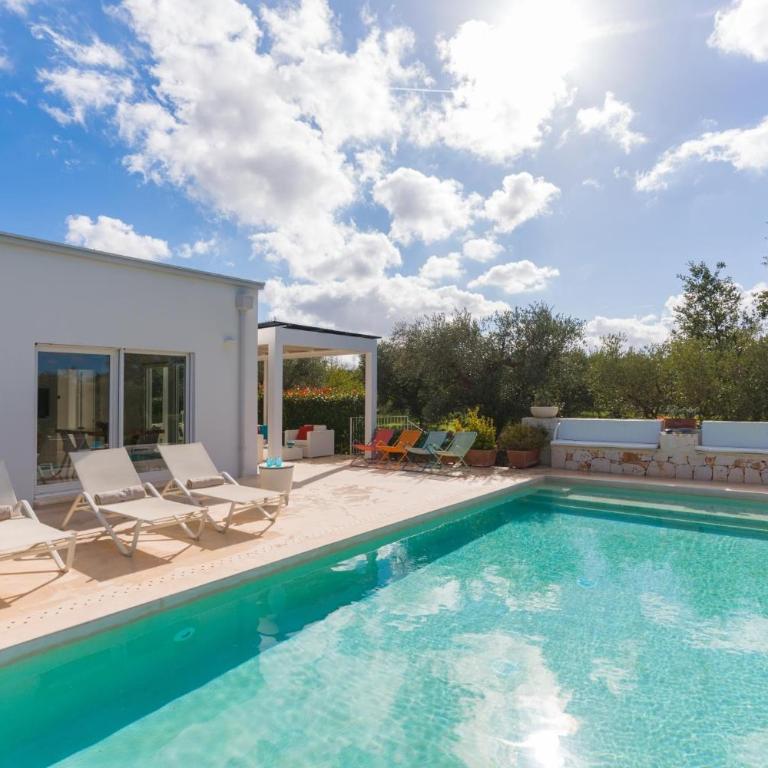 New Terra Di Luce Ecovilla With - Casa Vacanze - 2