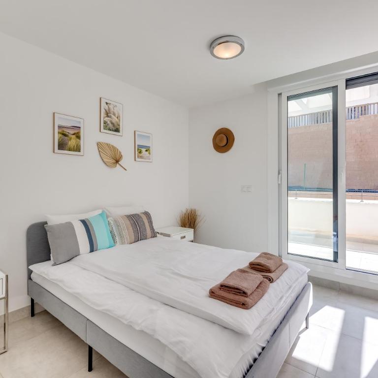 Penthouse with private pool - Apartamento Superior con vistas a la ciudad - 9