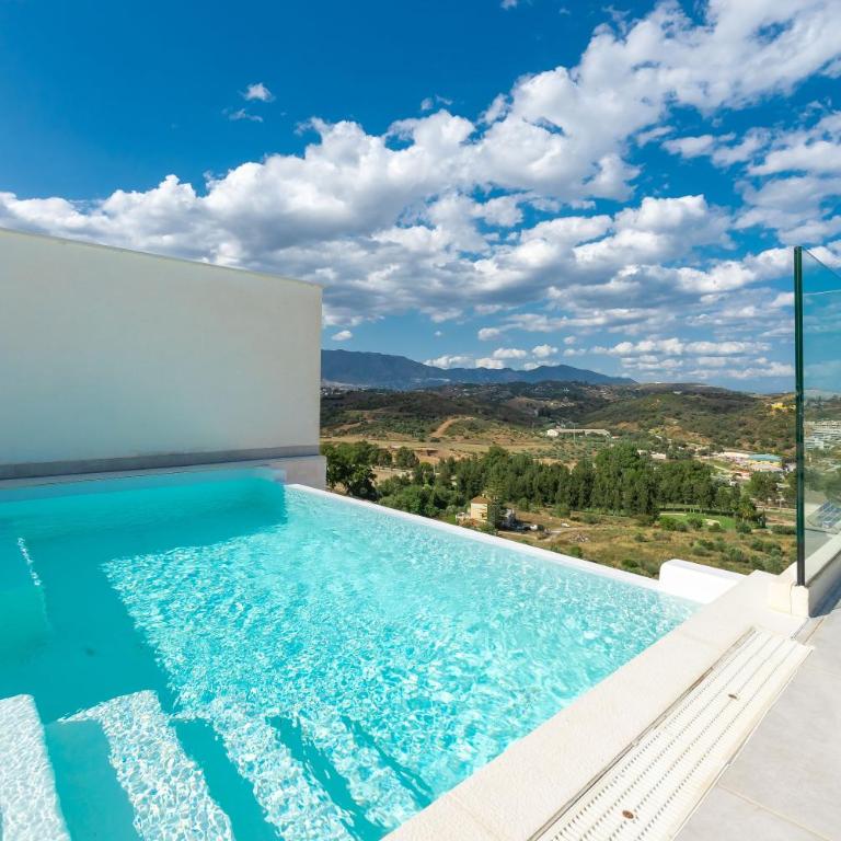 Penthouse with private pool - Apartamento Superior con vistas a la ciudad - 24