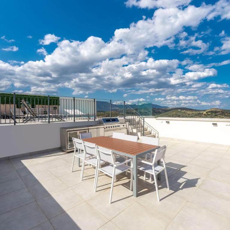Penthouse with private pool - Apartamento Superior con vistas a la ciudad - 21