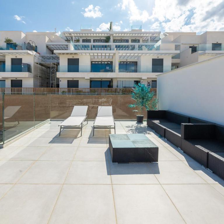 Penthouse with private pool - Apartamento Superior con vistas a la ciudad - 22