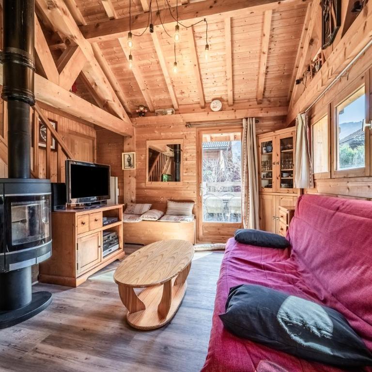 Chalet 6p Confort - Le Mouflon - Chalet 3 Chambres - 4