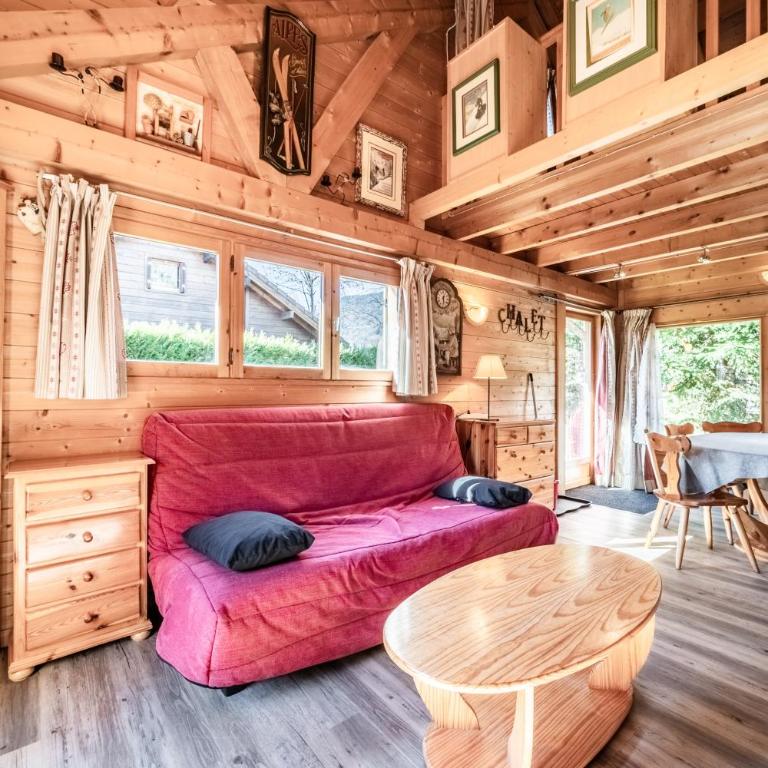 Chalet 6p Confort - Le Mouflon - Chalet 3 Chambres - 2