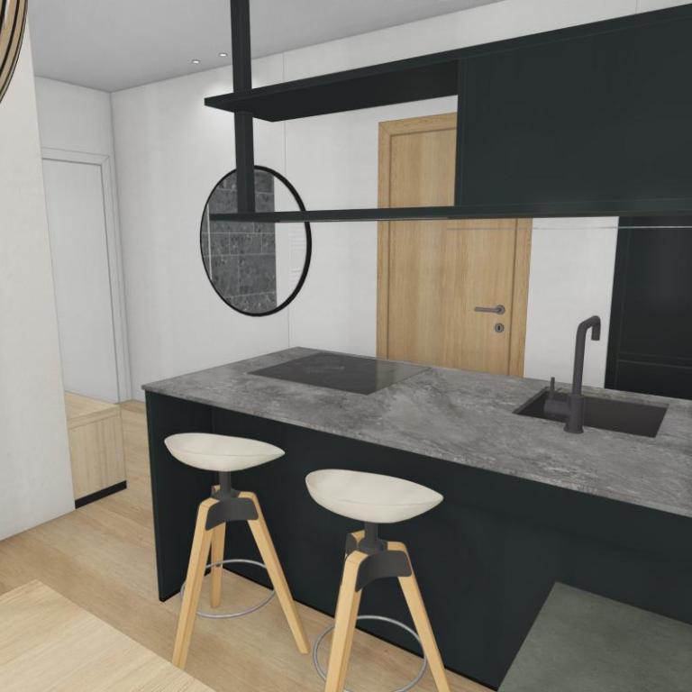 Kardonighof Kaltern - Appartamento con 1 Camera da Letto e Vista Giardino - 5