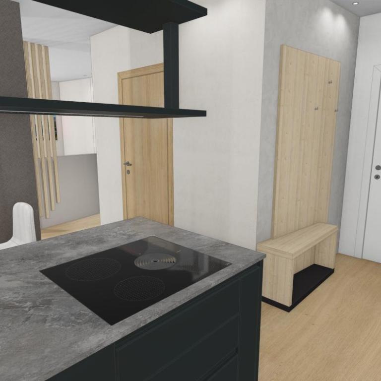 Kardonighof Kaltern - Appartamento con 1 Camera da Letto e Vista Giardino - 6